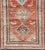 Antique Kurdish Runner With Rusty Red Background and Medallions Tribal Motifs 3'5 X 10'1 For Sale - Image 9 of 14