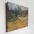 Vintage Expressionist Landscape, Original Oil Painting by Leonard Bennetts, C. 1970s For Sale - Image 12 of 14