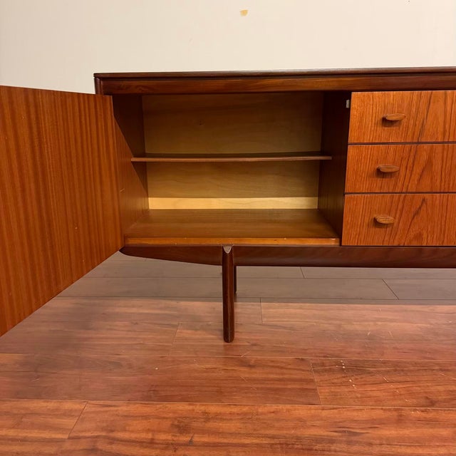 Brown White & Newton Mid-Century Teak Sideboard For Sale - Image 8 of 13