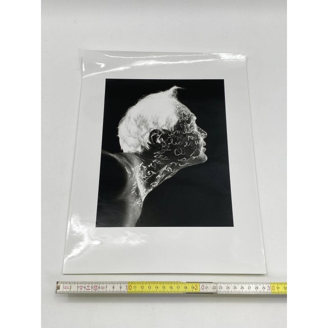 1990s William Anastasi, Autobodyography (Profil), 1994, Photograph For Sale - Image 5 of 13