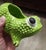 Vintage Mottahedeh Jean Roger Style Frog Planter For Sale - Image 12 of 17