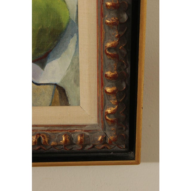 Davetta Greenberg Oil Painting, Still-Life of Pears For Sale - Image 9 of 12