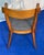 1950s Vintage Kipp Stewart for Drexel Declaration Sculpted Walnut Armchairs - Pair (Newly Restored & Upholstered in Knoll Fabric) For Sale - Image 5 of 17