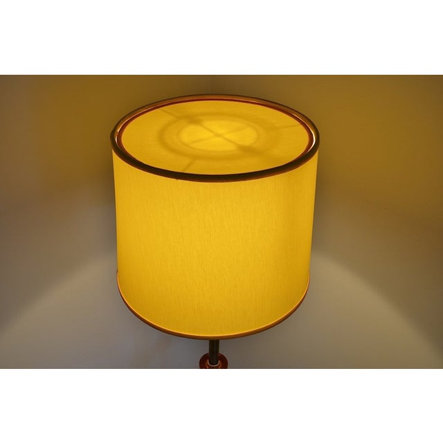 Glass and Metal Floor Lamp by Carl Fagerlund for Orrefors, Sweden, 1970s For Sale - Image 12 of 18