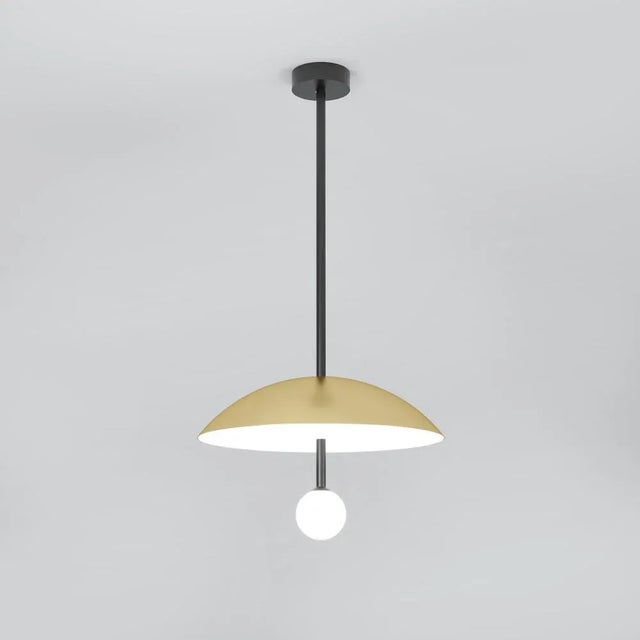 Not Yet Made - Made To Order Down Pendant Light by Atelier Areti For Sale - Image 5 of 9
