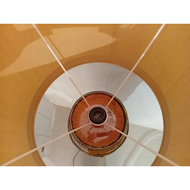 Swedish Zaccagnini Lamp, 1960s For Sale - Image 6 of 10