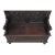 Hall Bench, Italian Renaissance Revival, Walnut, W/ Dragons, Storage, 1800s! For Sale