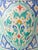 Lovingly hand-crafted by Amitābha Studio from a Spanish hand-painted Nasrid ceramic vase by Al Yarrar of Granada, this...