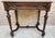 Louis XVI French Walnut Side Table with drawer, 1920s For Sale - Image 17 of 18
