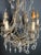Metal 1970s Italian pearl and crystal chandelier For Sale - Image 7 of 12