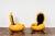 Textile Garden Egg Chairs by Peter Ghyczy, 1968, Set of 2 For Sale - Image 7 of 18