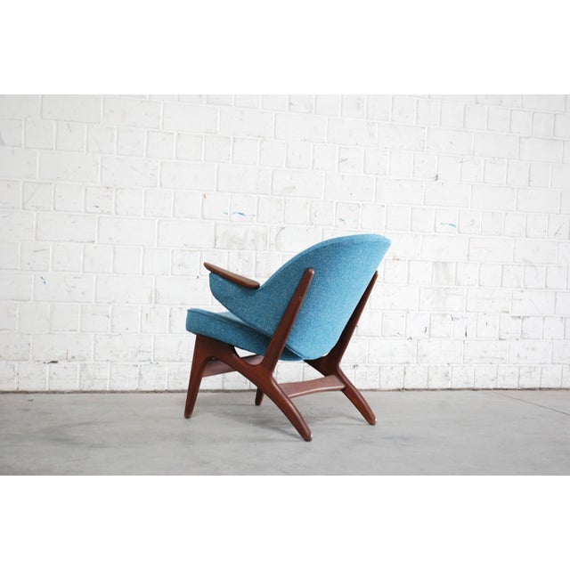 Vintage Easy Chairs by Carl Edward Matthes, Set of 2 For Sale - Image 16 of 18