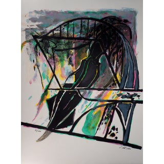 Jacques Poli, Cohérence abstraite, Lithograph For Sale