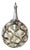 Murano Glass Pendant Lamp from Doria Leuchten, Germany, 1960s For Sale