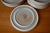 1970s Vintage Bohemian Niderviller Glazed Stoneware Plates, 1970s, Set of 12 For Sale - Image 5 of 7