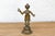 Sun-Warmed Indian Bronze Celestial Dancer Figurine For Sale