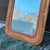 Mid-Century Rustic Sculpted Plywood Framed Wall Mirror For Sale In Philadelphia - Image 6 of 10