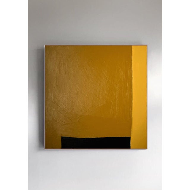 Bodasca, Ochre Yellow, 2026, Acrylic on Canvas For Sale - Image 10 of 10