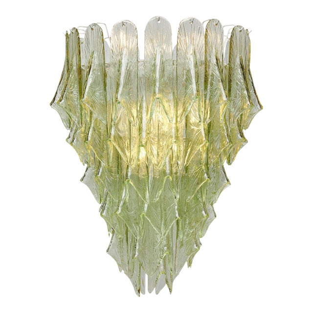 Murano Glass Chandelier For Sale