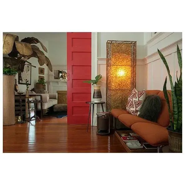 Orange 1970s, Mid-Century Modern Tubular Chrome Sofa by Allsteel in Orange For Sale - Image 8 of 12