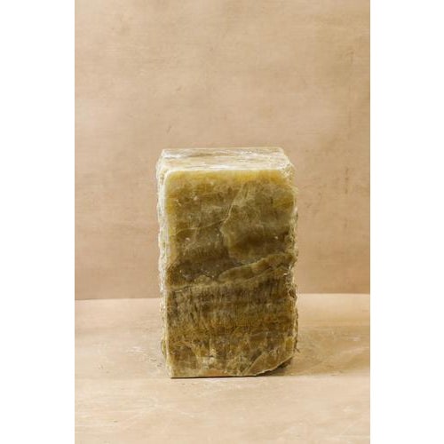 Side Table in Onyx For Sale - Image 5 of 9