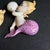 Ceramic Vintage Norcrest Mermaid Bubble Wall Plaque Pink Purple Baby Rare 1950s Retro For Sale - Image 7 of 12