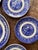 Chinoiserie Collection of Six (6) Vintage Blue Willow Plates Chinoiserie Chic For Sale - Image 3 of 6