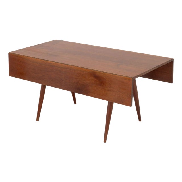 George Nakashima Walnut Drop Leaf Table, 1962 For Sale