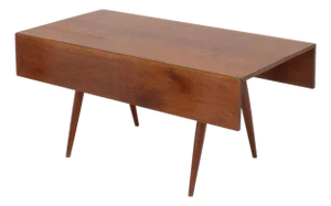 George Nakashima Walnut Drop Leaf Table, 1962