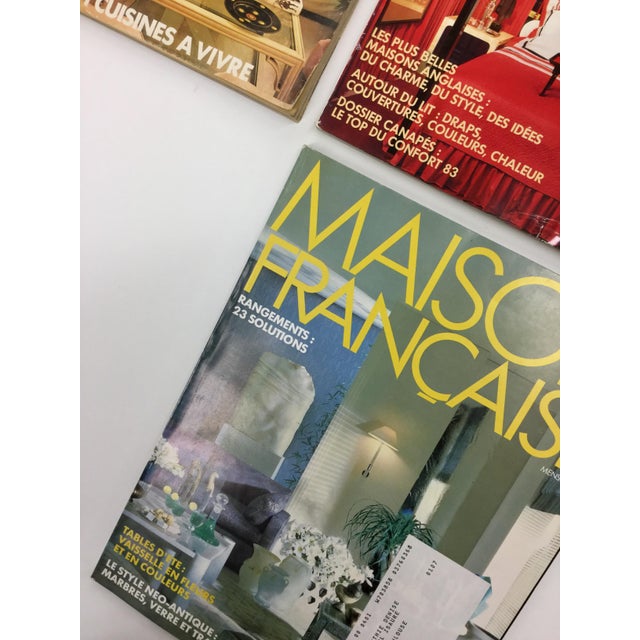 French Interior Decorating Magazines Set Of 5 Chairish