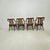 Teak Plywood Dining Chairs attributed to Pastoe, 1960s, Set of 4 For Sale - Image 16 of 18