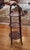 Brown Vintage Edwardian Three-Tired Muffin Stand For Sale - Image 8 of 9