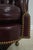 Kittinger Burgundy Tufted Leather Executive Desk Chair For Sale - Image 10 of 18