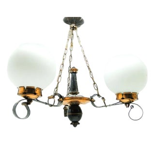 Mid-Century Chandelier, Poland, 1970s For Sale