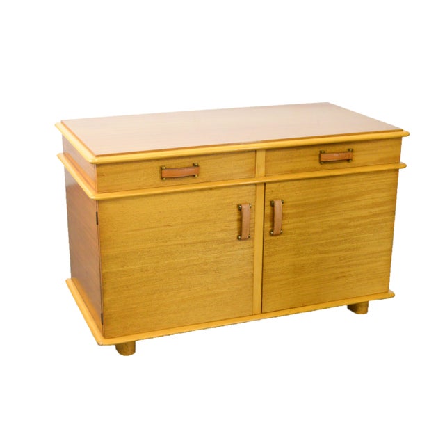 Paul Frankl Johnson Furniture Station Wagon W/ Drawers 1049