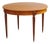 Antique Louis XVI Round Cherrywood Dining Table, 19th Century For Sale