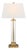 Visual Comfort Wright Table Lamp For Sale