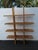 Wood Vintage Open Bookcase Display Shelving Etagere 6457 For Sale - Image 12 of 14