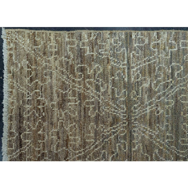 Early 21st Century Turkish Modern Handmade Rug 8'10" x 11'5" #20519 For Sale - Image 5 of 8