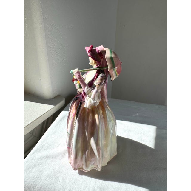 Royal Doulton “June” HN2027 A finely modeled English bone china figurine designed by Leslie Harradine, introduced in 1949...