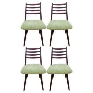 Chairs from Jitona, Czechoslovakia, 1970s, Set of 4 For Sale