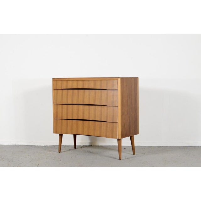 Brown Mid-Century Modern Teak Dresser from Avalon, 1960s For Sale - Image 8 of 8