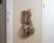 Contemporary Vintage Wabi-Sabi Low-Fired Ceramic Wall Sculpture, California Artist, 1980s–1990s For Sale - Image 3 of 11