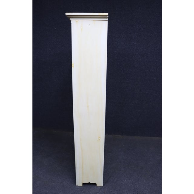 Painted Pine Country Chimney Cupboard For Sale - Image 9 of 9