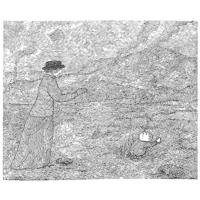 "The Loathsome Couple" 1977 Gorey, Edward For Sale In New York - Image 6 of 8