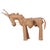 Spanish Hand-Woven Wicker Donkey, 1950s For Sale - Image 15 of 15