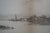 Antique Edward Loyal Field Signed Home Sweet Home Landscape Etching 33" For Sale - Image 9 of 12