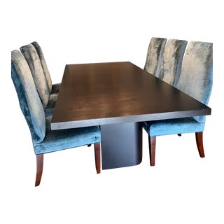 Baker by Kara Mann Dining Set of 7 For Sale