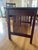 1990s Stickley Mission Cherry Writing Desk & Matching Armchair, Signed Craftsman Collection For Sale In San Diego - Image 6 of 8