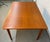 Mid 20th Century Mid-Century Danish Teak Extendable Draw-Leaf Dining Table For Sale - Image 5 of 9